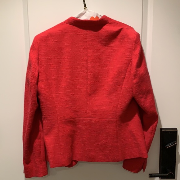 Loft Textured Blazer in Pink - Picture 3 of 4